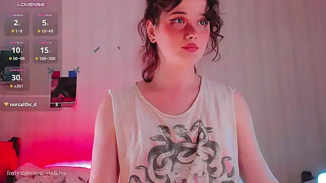 eva_vodkina (T young) - 10 months of HRT. oily ass play