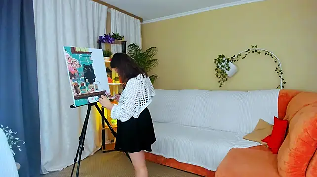 MooonlightSky live cam on StripChat