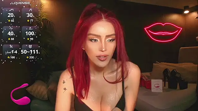 GoddessaXX webcam