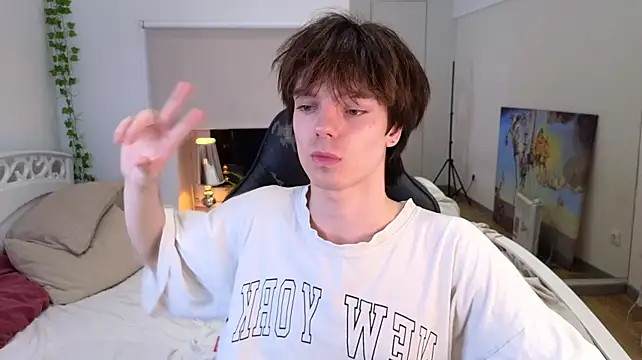 hartblake (M twink) - cum show
