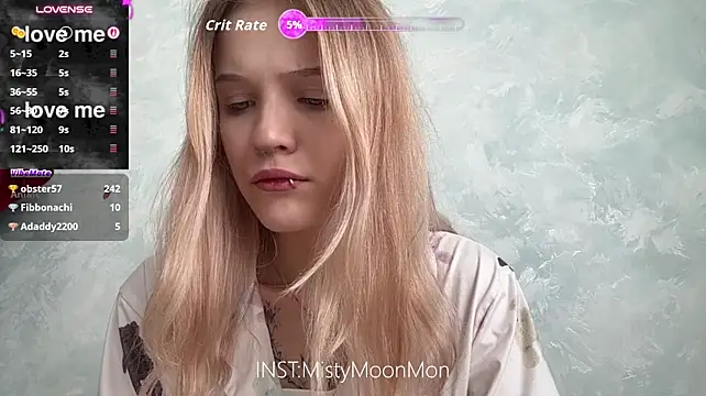 -MistyMoon- live cam on StripChat