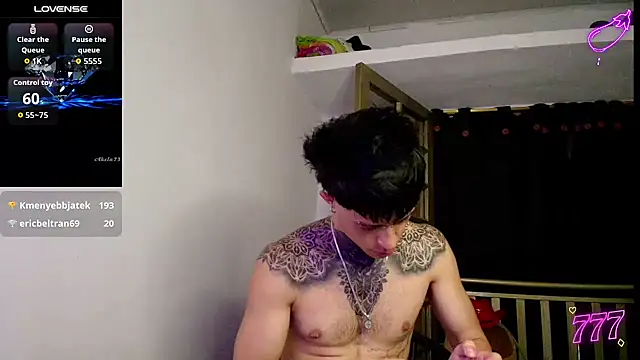 7_saturno_7 (M young) - Trick or treat 🔥🪐🎃/dildo -cum