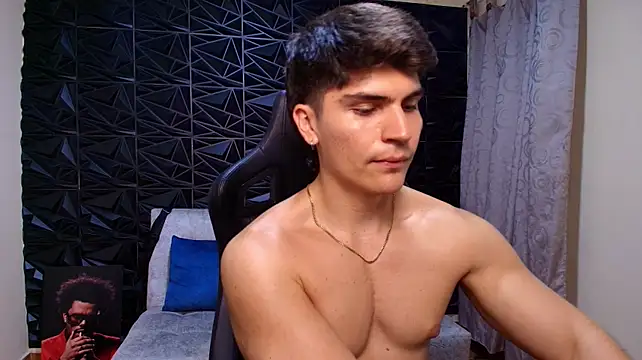 jared_rosse (M young) - Flex my huge biceps
