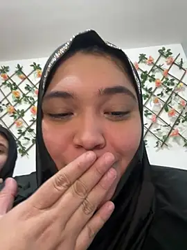 Webcam de pareja en directo de sweetmuslim01