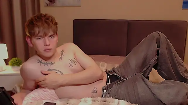 fredd_xanders (M young) - Cumshow