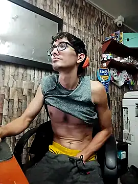 jhosuamoore (M young) - takes off shirts