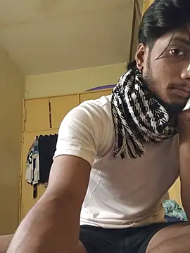 subham_123_ (M young) - Full body show with saliva 😜