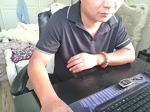 wenwen9 (M young) - Newbie's first live stream, big dick sma