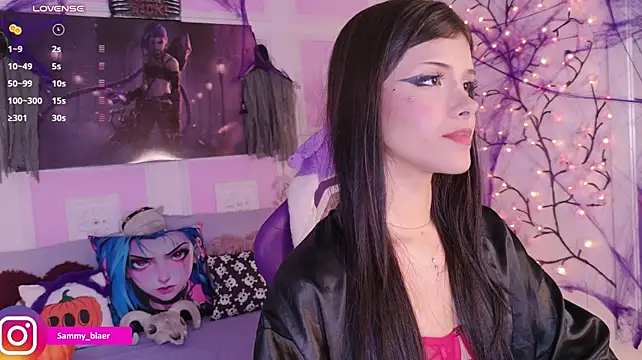 Sammyblaer live cam on StripChat