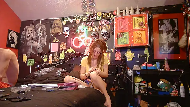 DaddyAndSplashQueen webcam