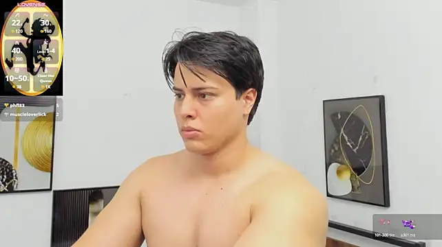 thom_ohtani (M young) - cum show