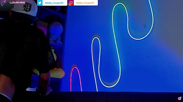 Maiky__Cooper01 live sex cam