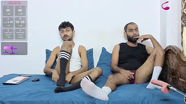 DesiDaddyandSon