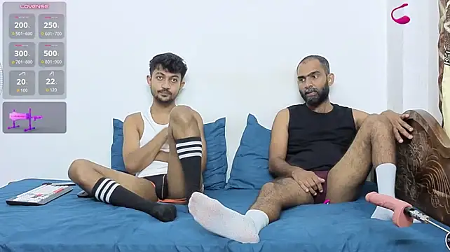 DesiDaddyandSon