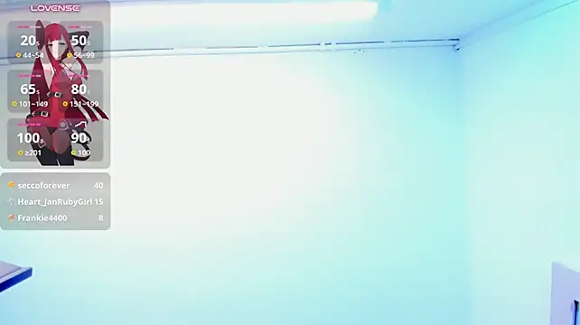 Vixen-Rouge live cam on StripChat