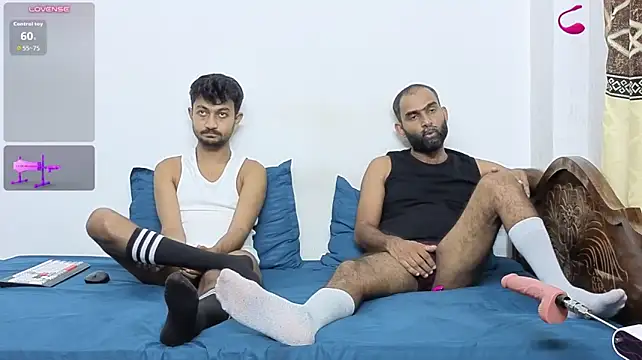 DesiDaddyandSon
