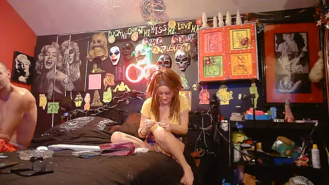 DaddyAndSplashQueen live sex cam