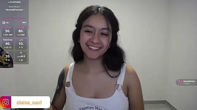 elaine_sun1 live cam on StripChat