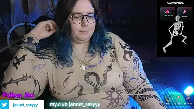 JannetPie live cam on StripChat