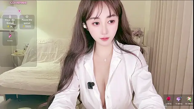 eileen-886 (F young) - M腿揉胸+抢投最后一币者硬控小粉3分钟
