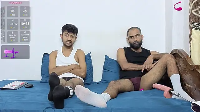 DesiDaddyandSon