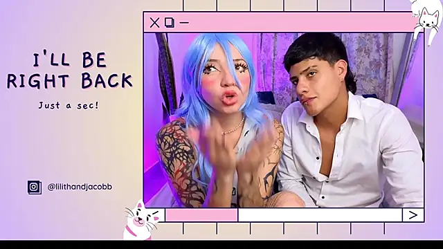LilithAndJacob live cam on StripChat