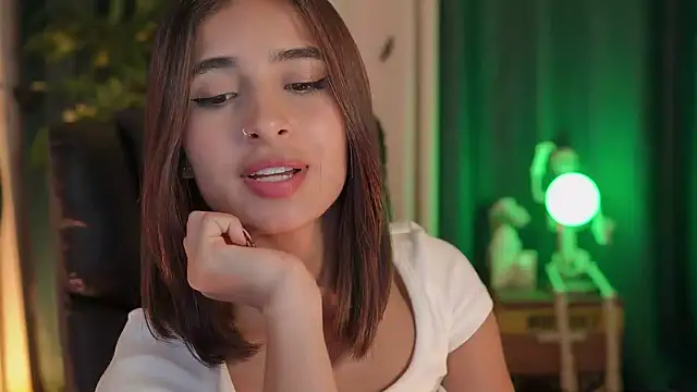 Webcam en directo de la chica Sambelcherry