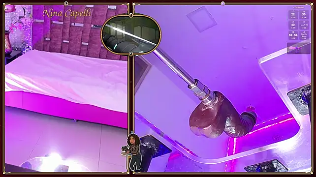 ninacapelli (F young) - MY PUSSY IS WET FUCK IT HARD CT 2 MIN