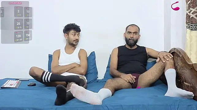 DesiDaddyandSon