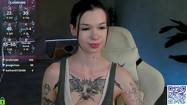 blue__goth live cam on StripChat
