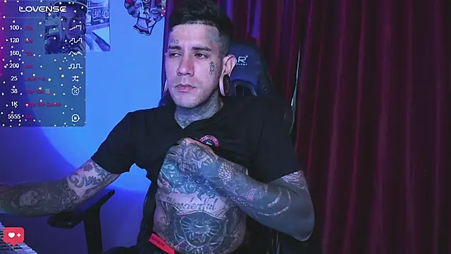 jhonny__ackerman live cam on StripChat