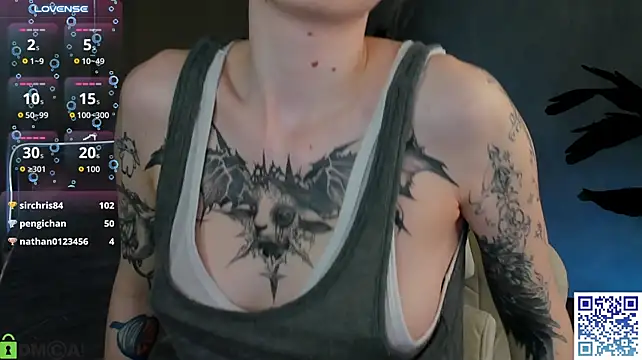 blue__goth live cam on StripChat