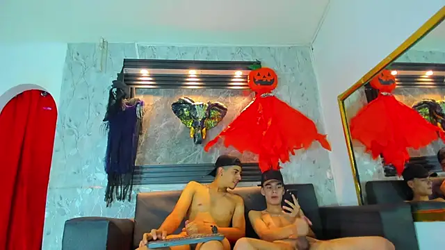 axel_bless (G young) - cum in mouth