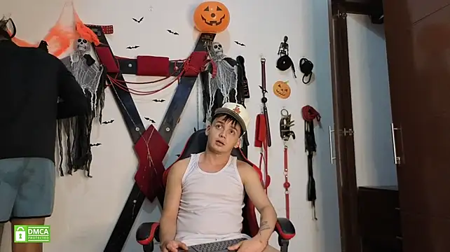Webcam porno en directo de GoldenBoyDuo
