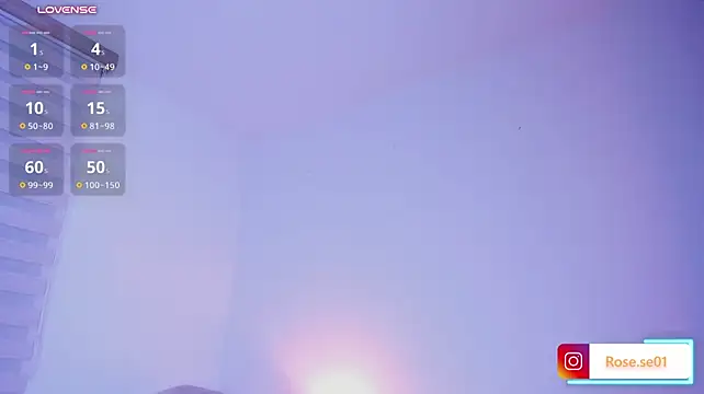 rose_vip (F young) - Ride dildo