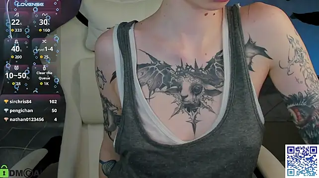 blue__goth live cam on StripChat