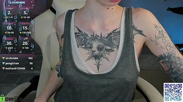 blue__goth live cam on StripChat