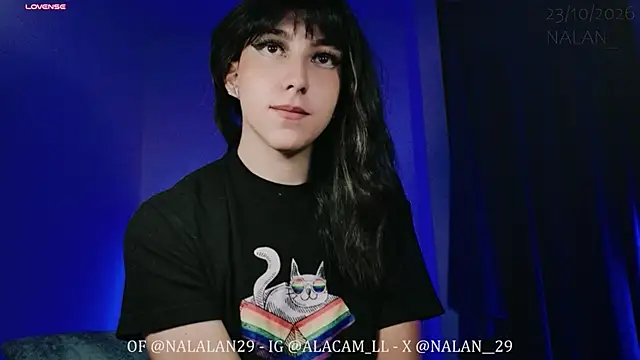 Nalan__ live cam on StripChat