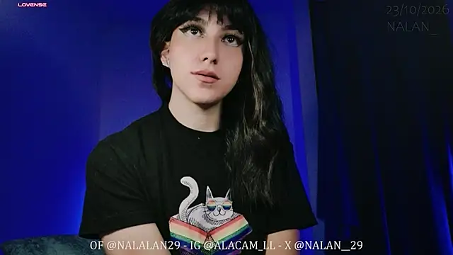 Nalan__ live cam on StripChat