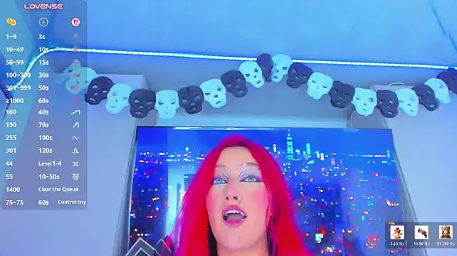 CelesteRhoades live cam on StripChat