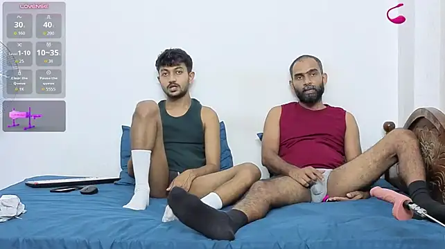 DesiDaddyandSon
