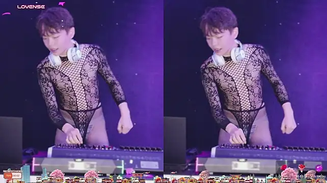dj-zuozuo (M young) - 性感舞蹈随便点Sexy stripping off clothes
