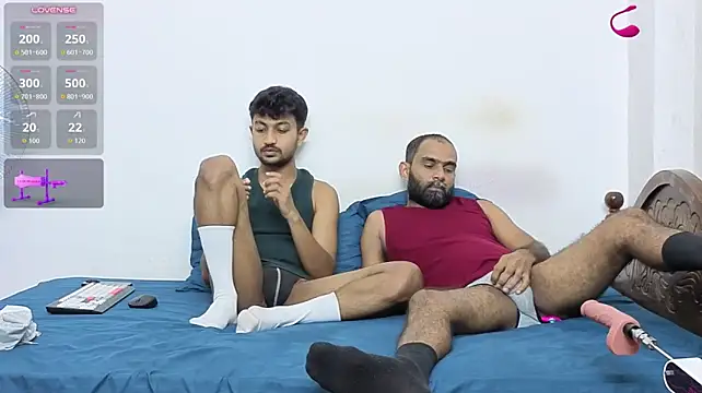 DesiDaddyandSon
