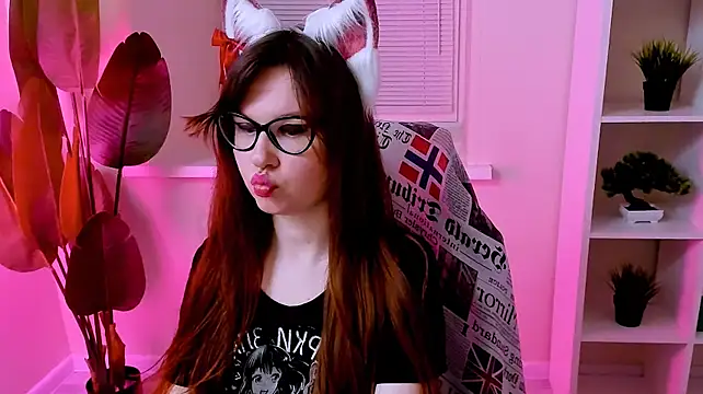 CarolGiggly webcam