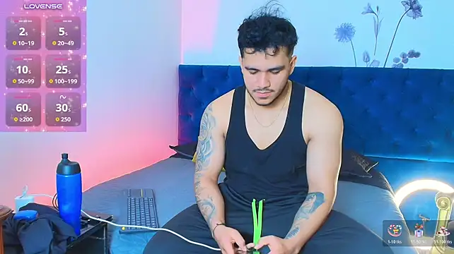 jeisonstark live cam on StripChat