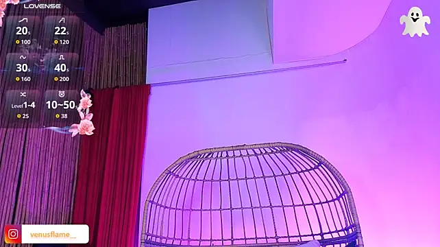 Venus_flame1 live cam on StripChat