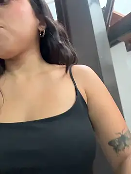 meggymae_ (F young) - a spray of water from a hose squirt