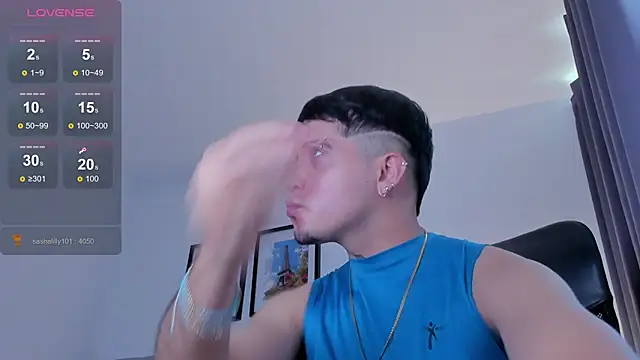 Gael_williams1 on Stripchat