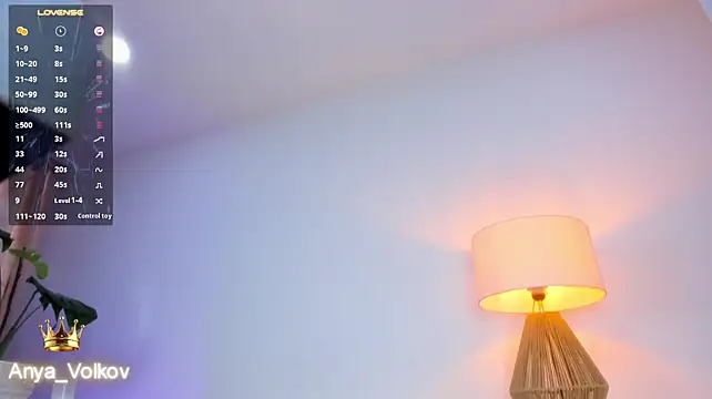 live cam to cam Anya Volkov