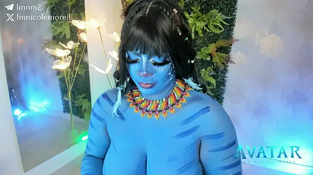 nicolemorelli2 (F young) - AWAKENING THE BLUE SPIRIT💙
